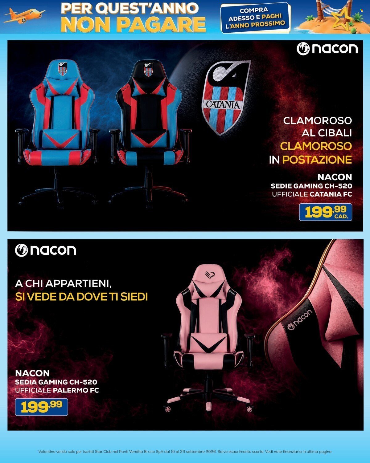 Volantino EURONICS - PER QUEST'ANNO NON PAGARE