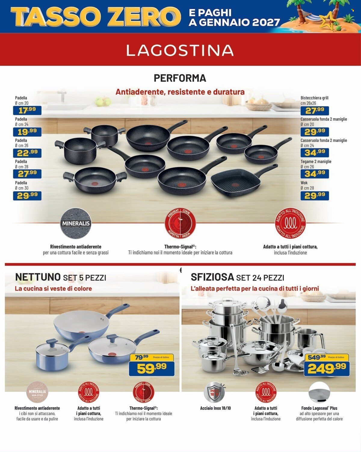 Volantino EURONICS - PER QUEST'ANNO NON PAGARE