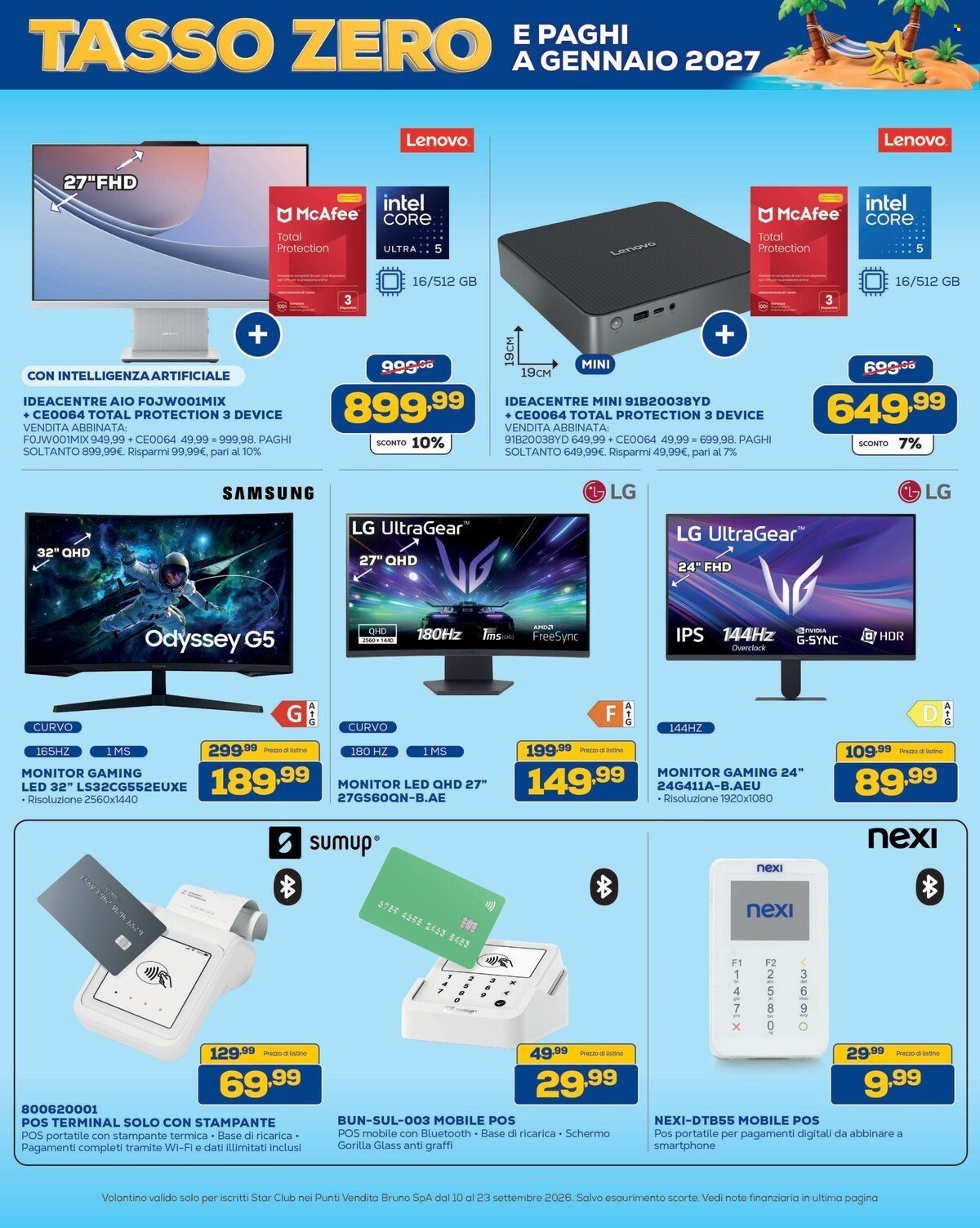 Volantino EURONICS - PER QUEST'ANNO NON PAGARE