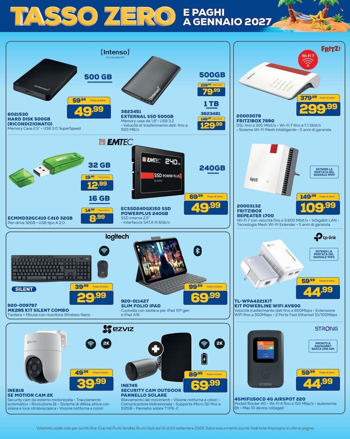 Volantino EURONICS - PER QUEST'ANNO NON PAGARE