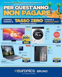 Volantino EURONICS - PER QUEST'ANNO NON PAGARE