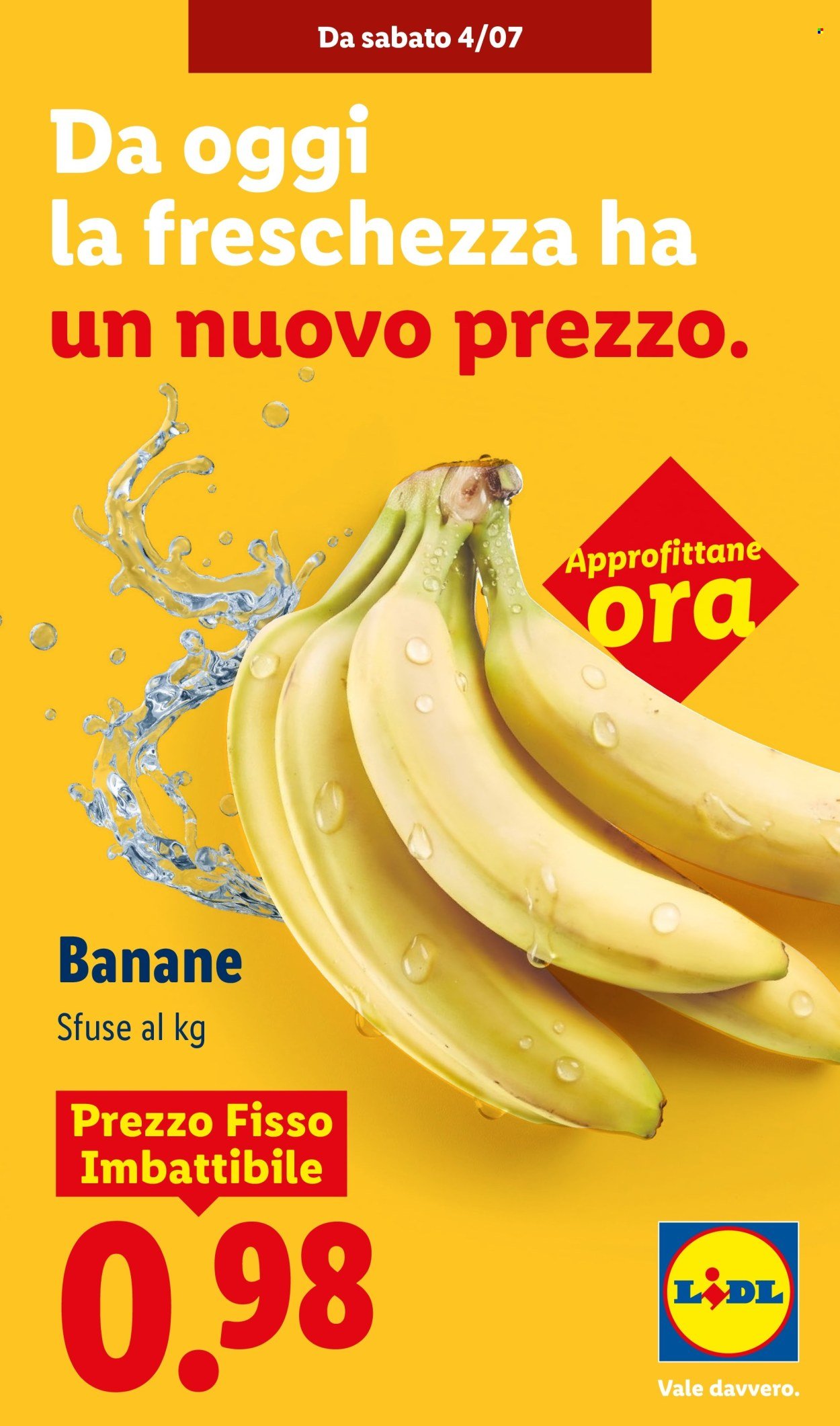 Volantino LIDL - Freschezza imbattibile