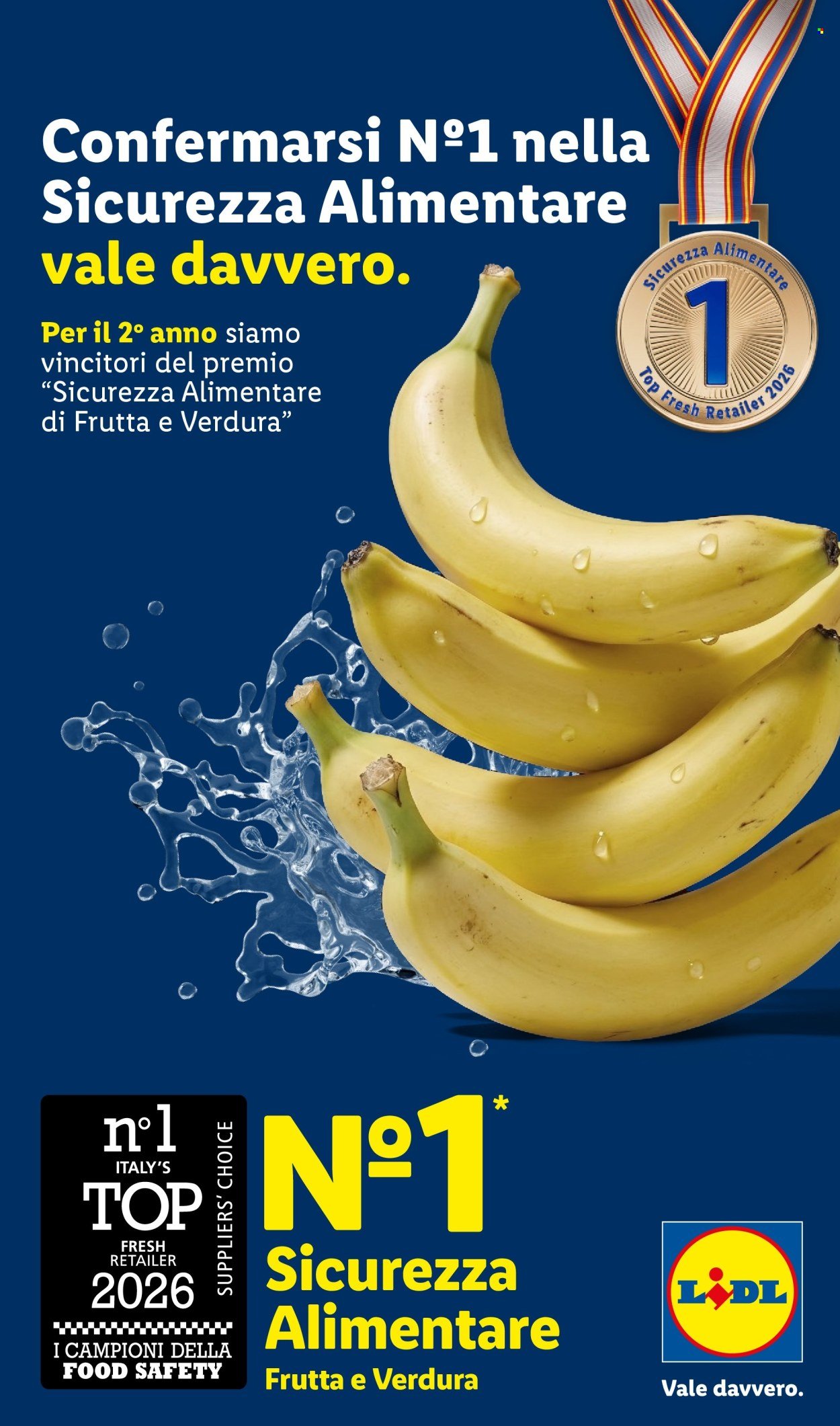 Volantino LIDL - Freschezza imbattibile