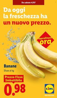 Volantino LIDL - Freschezza imbattibile