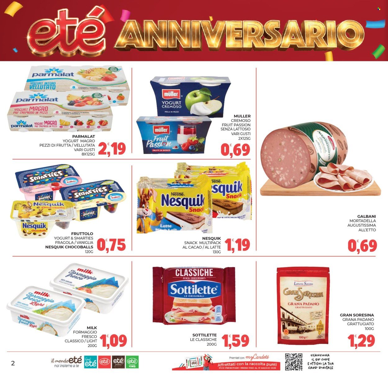 Volantino ETÉ - Da venerdì 22 maggio 2026