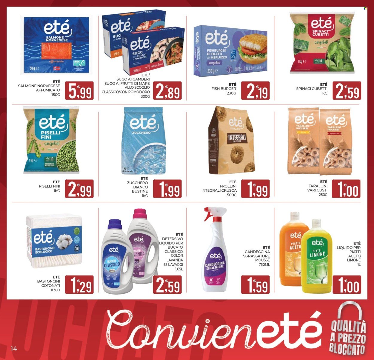 Volantino ETÉ - Da venerdì 22 maggio 2026