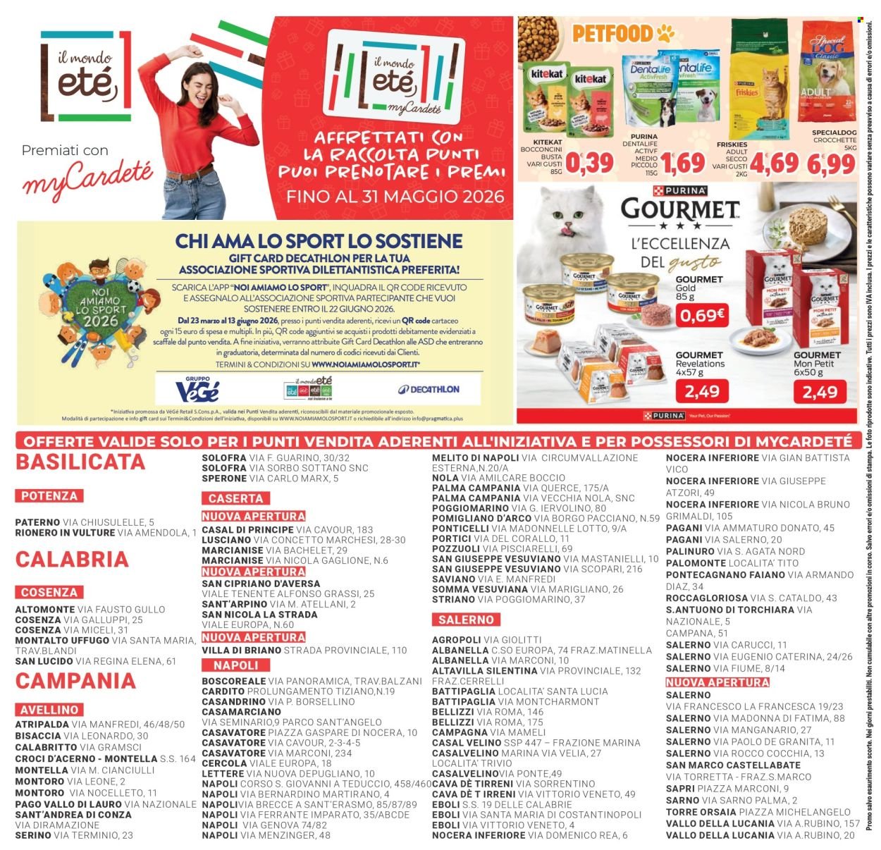 Volantino ETÉ - Da venerdì 22 maggio 2026