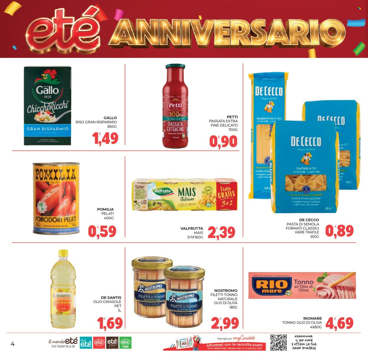 Volantino ETÉ - Da venerdì 22 maggio 2026
