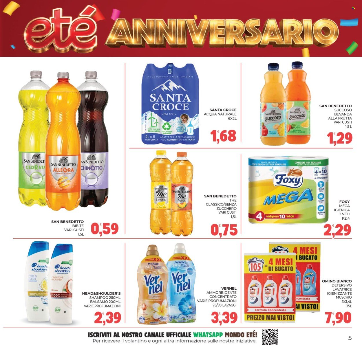 Volantino ETÉ - Da venerdì 22 maggio 2026