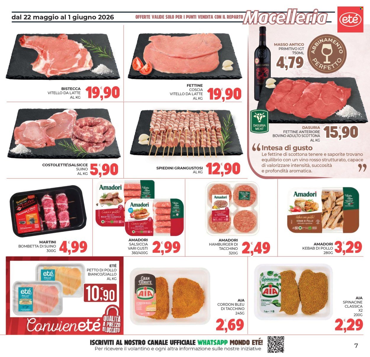 Volantino ETÉ - Da venerdì 22 maggio 2026
