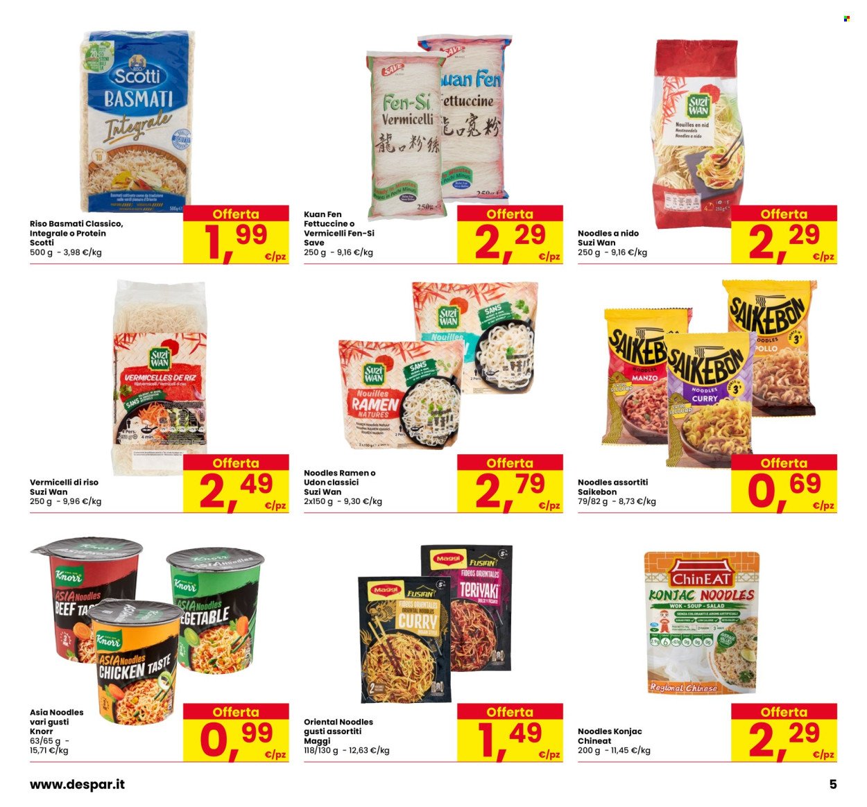 Volantino INTERSPAR - Lasciati sorprendere dai sapori asiatici (2026-05-21 - 2026-06-03)