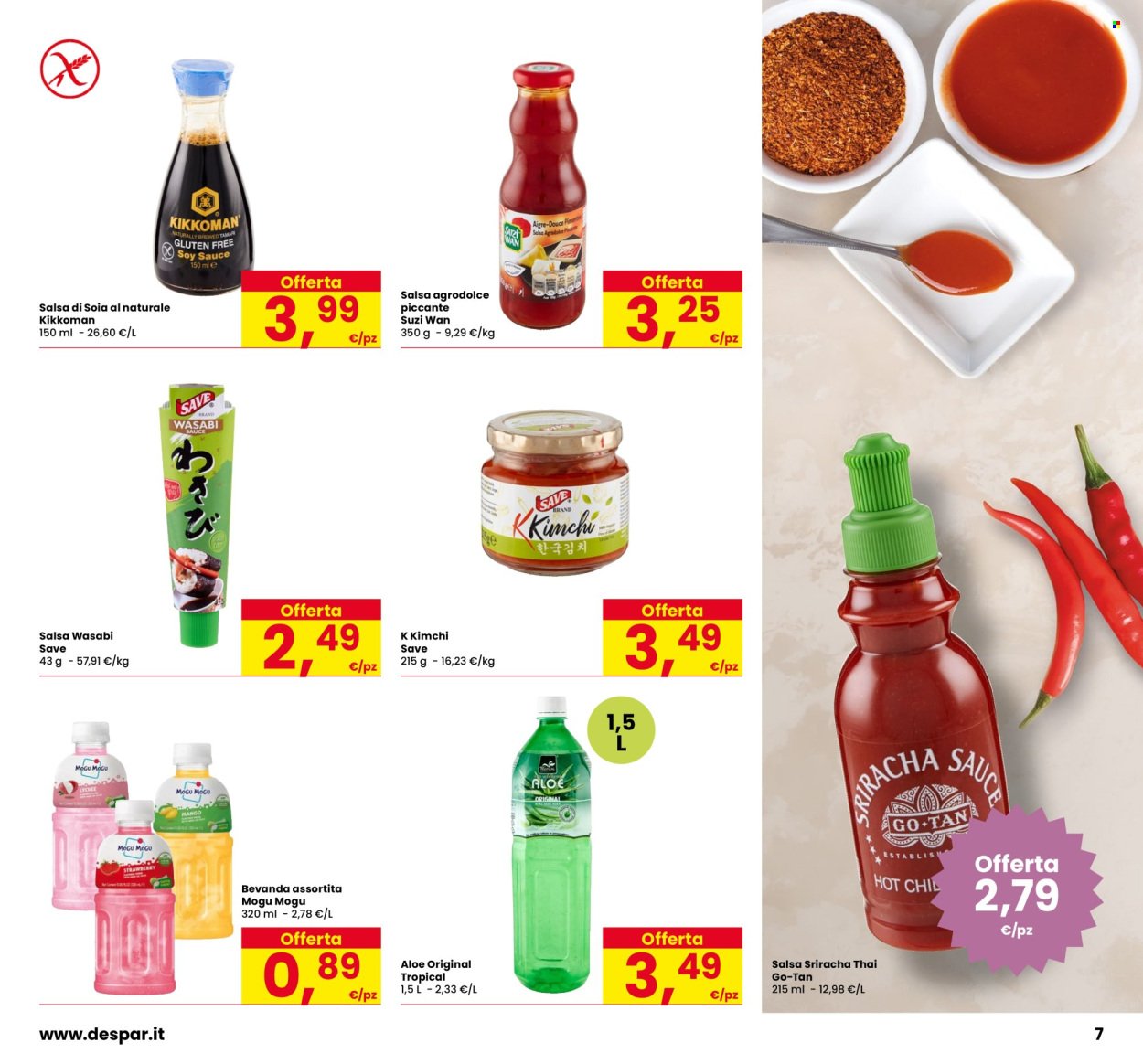 Volantino INTERSPAR - Lasciati sorprendere dai sapori asiatici (2026-05-21 - 2026-06-03)