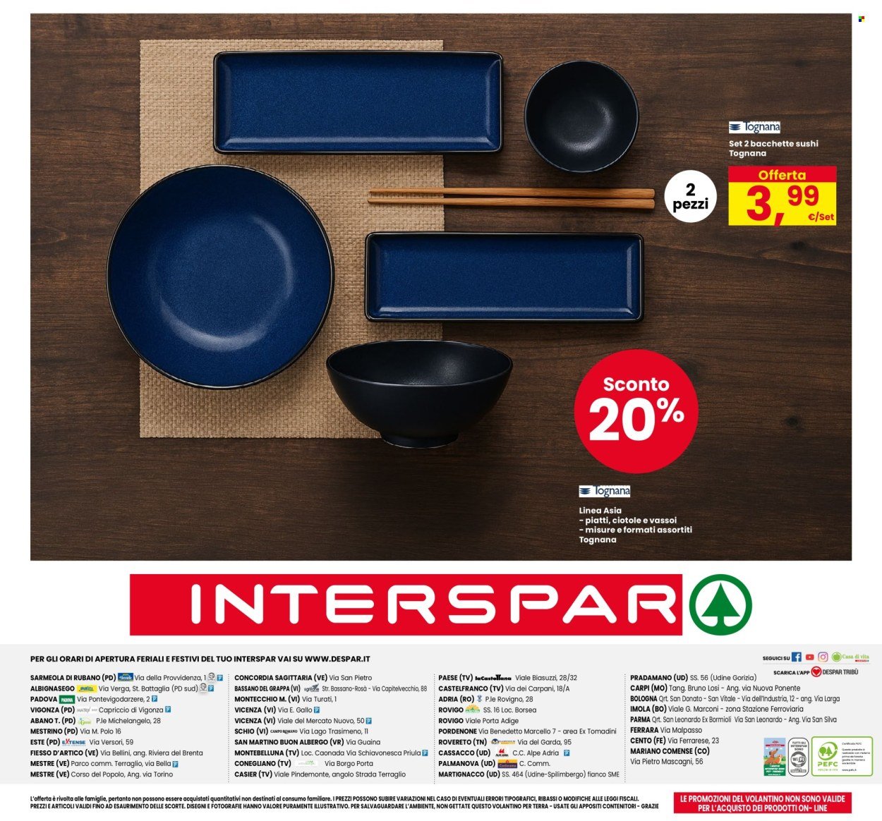 Volantino INTERSPAR - Lasciati sorprendere dai sapori asiatici (2026-05-21 - 2026-06-03)