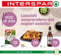 Volantino INTERSPAR - Lasciati sorprendere dai sapori asiatici (2026-05-21 - 2026-06-03)