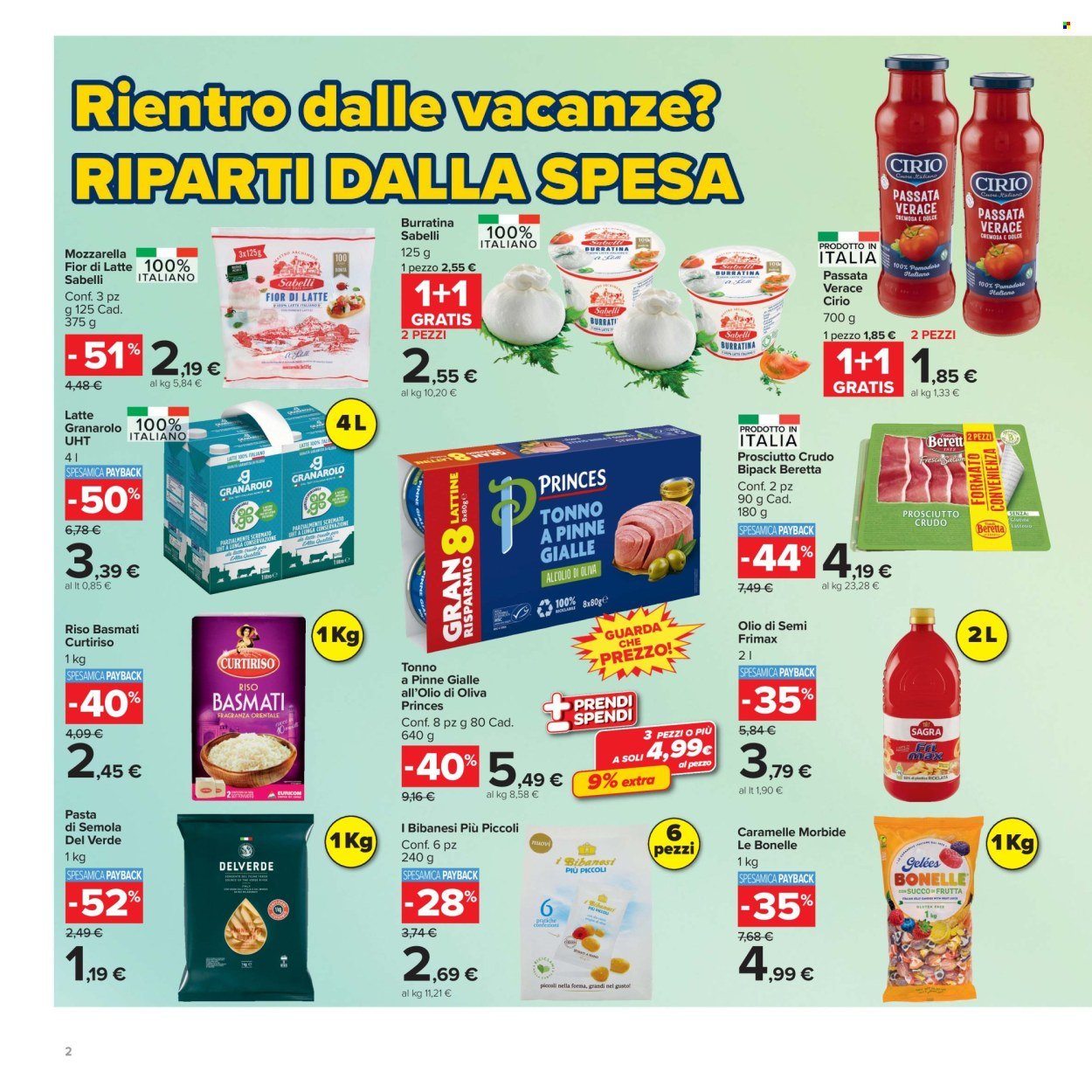 Volantino CARREFOUR - Da giovedì 20 agosto 2026