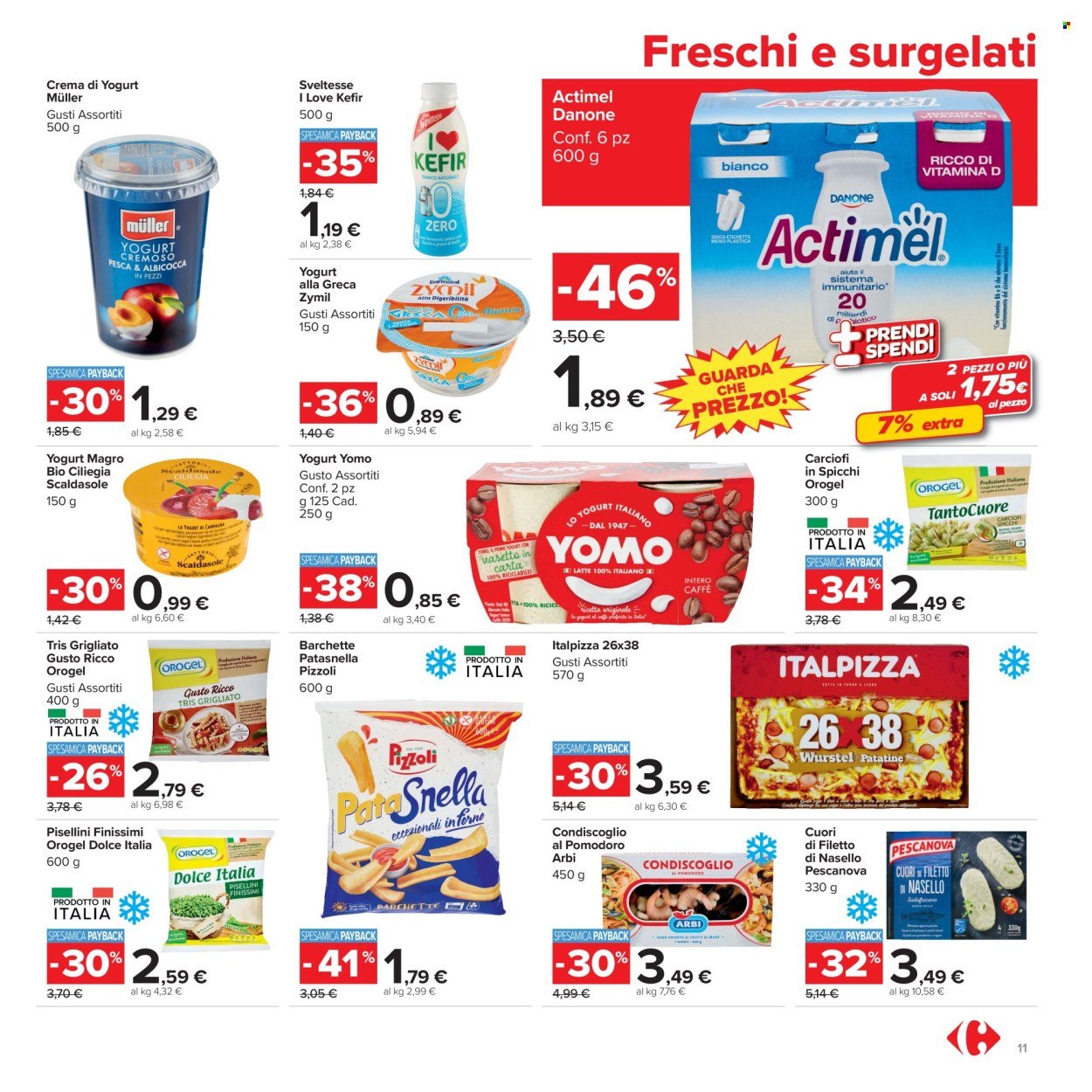 Volantino CARREFOUR - Da giovedì 20 agosto 2026