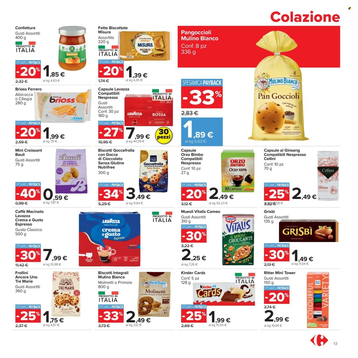 Volantino CARREFOUR - Da giovedì 20 agosto 2026