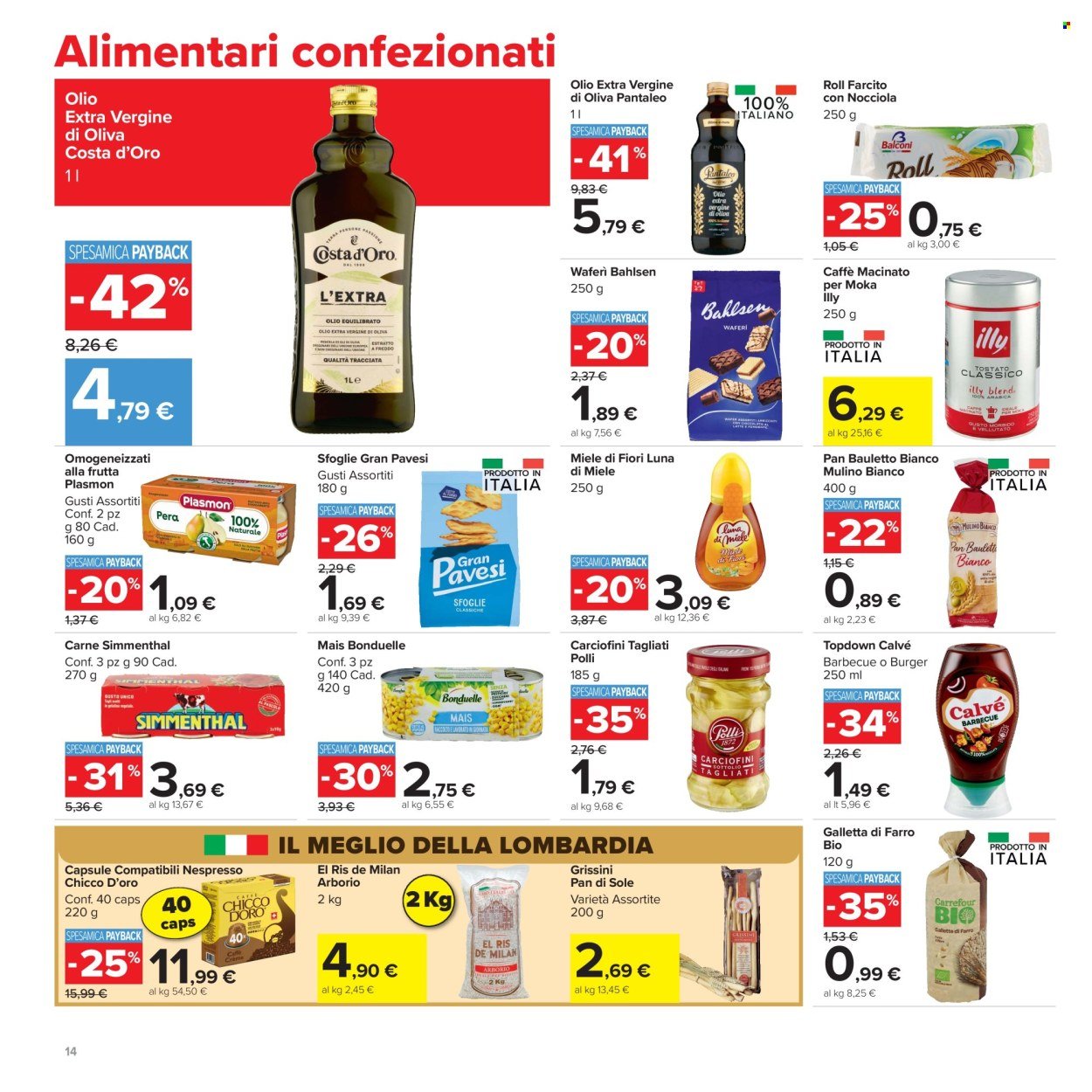 Volantino CARREFOUR - Da giovedì 20 agosto 2026