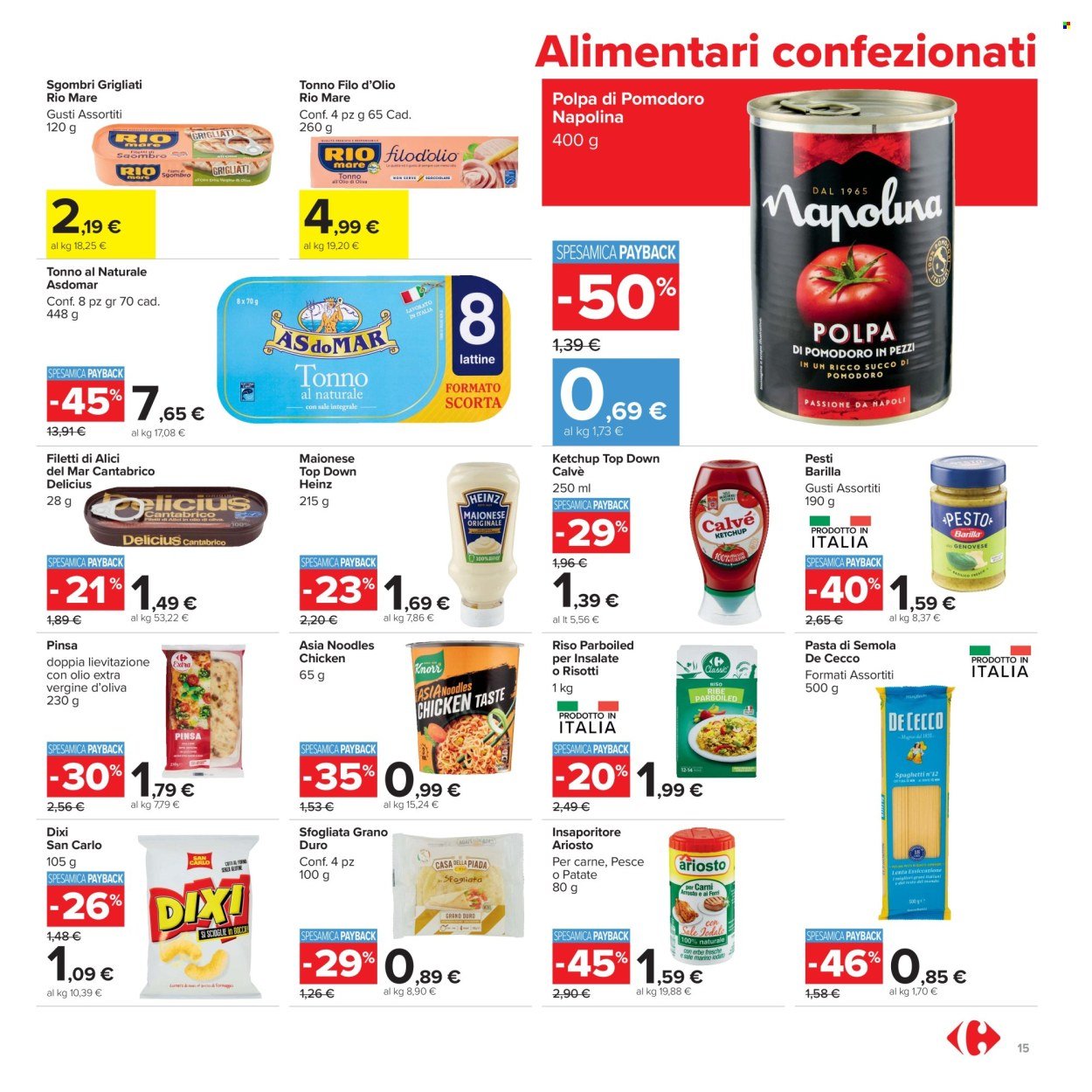 Volantino CARREFOUR - Da giovedì 20 agosto 2026