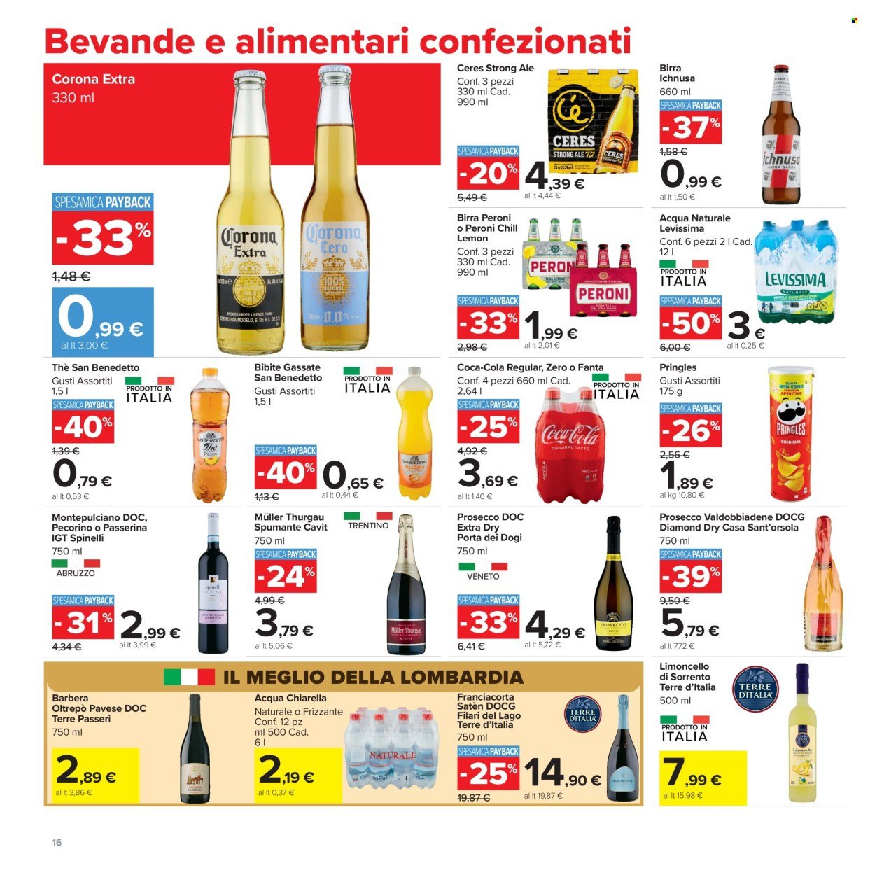 Volantino CARREFOUR - Da giovedì 20 agosto 2026