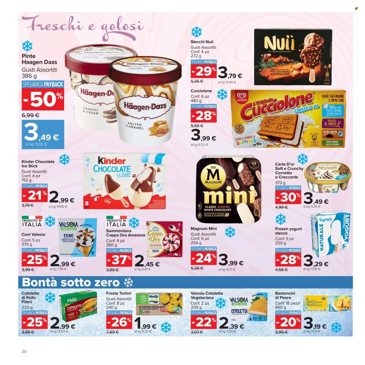 Volantino CARREFOUR - Da giovedì 20 agosto 2026