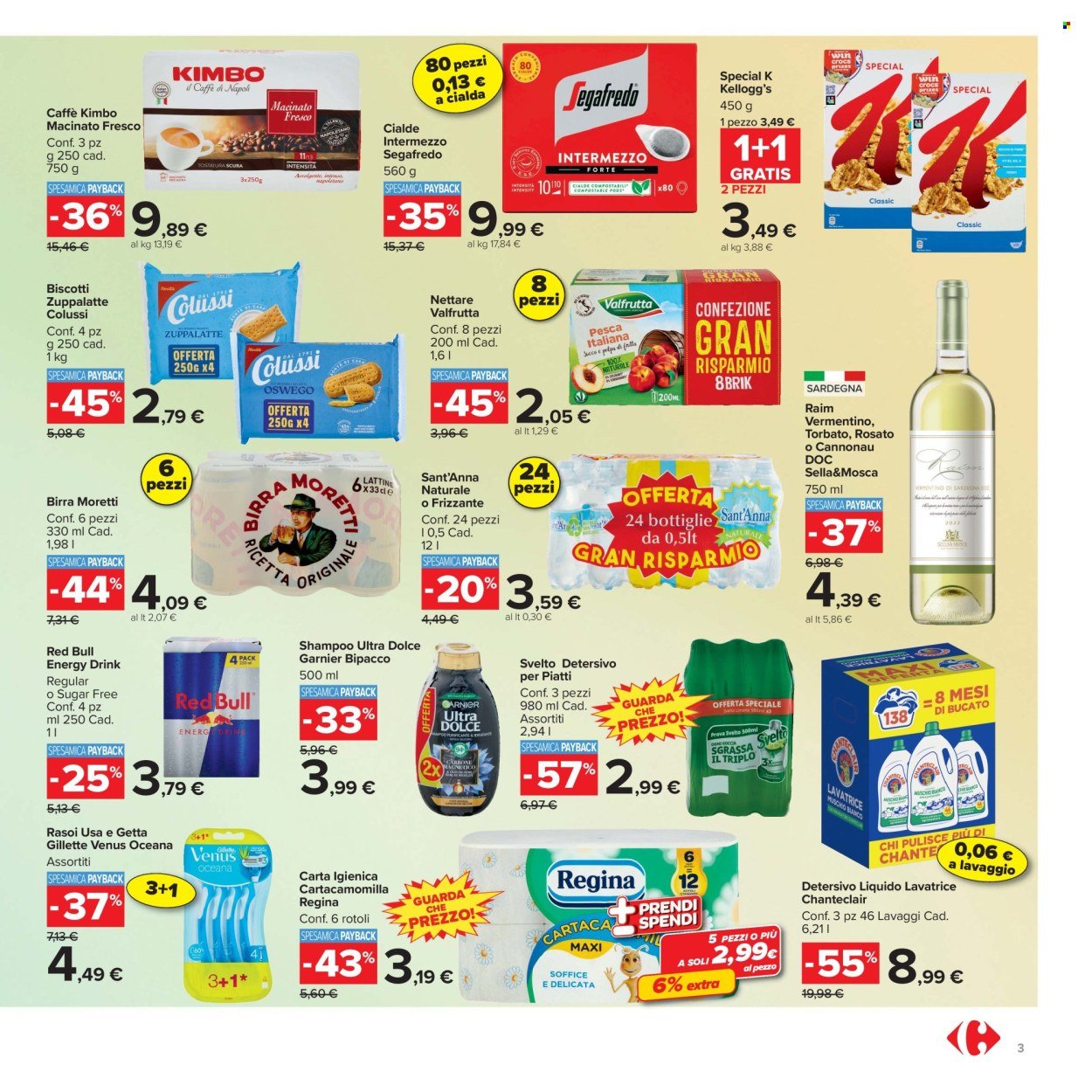 Volantino CARREFOUR - Da giovedì 20 agosto 2026