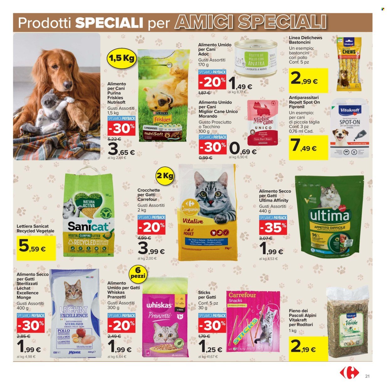 Volantino CARREFOUR - Da giovedì 20 agosto 2026