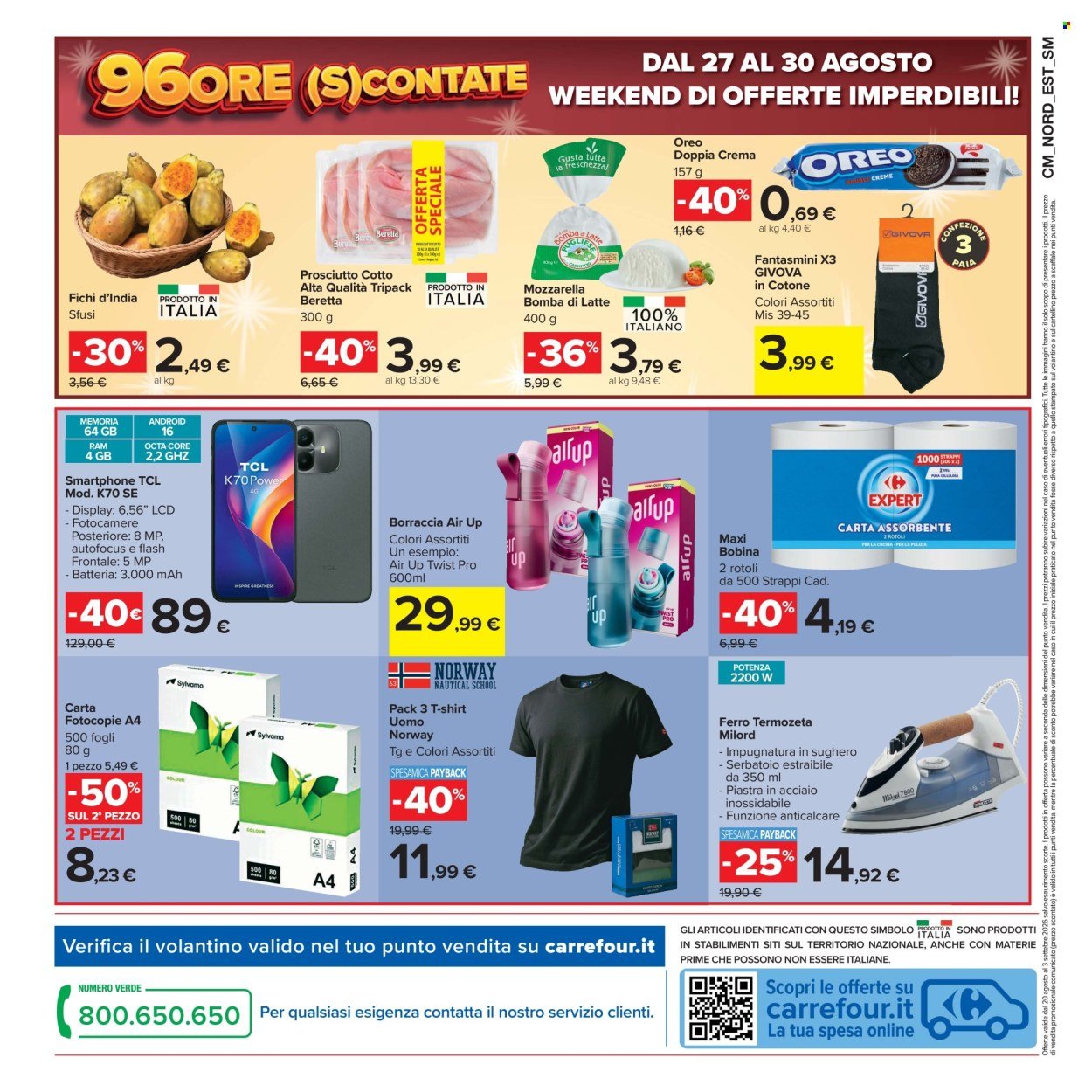 Volantino CARREFOUR - Da giovedì 20 agosto 2026