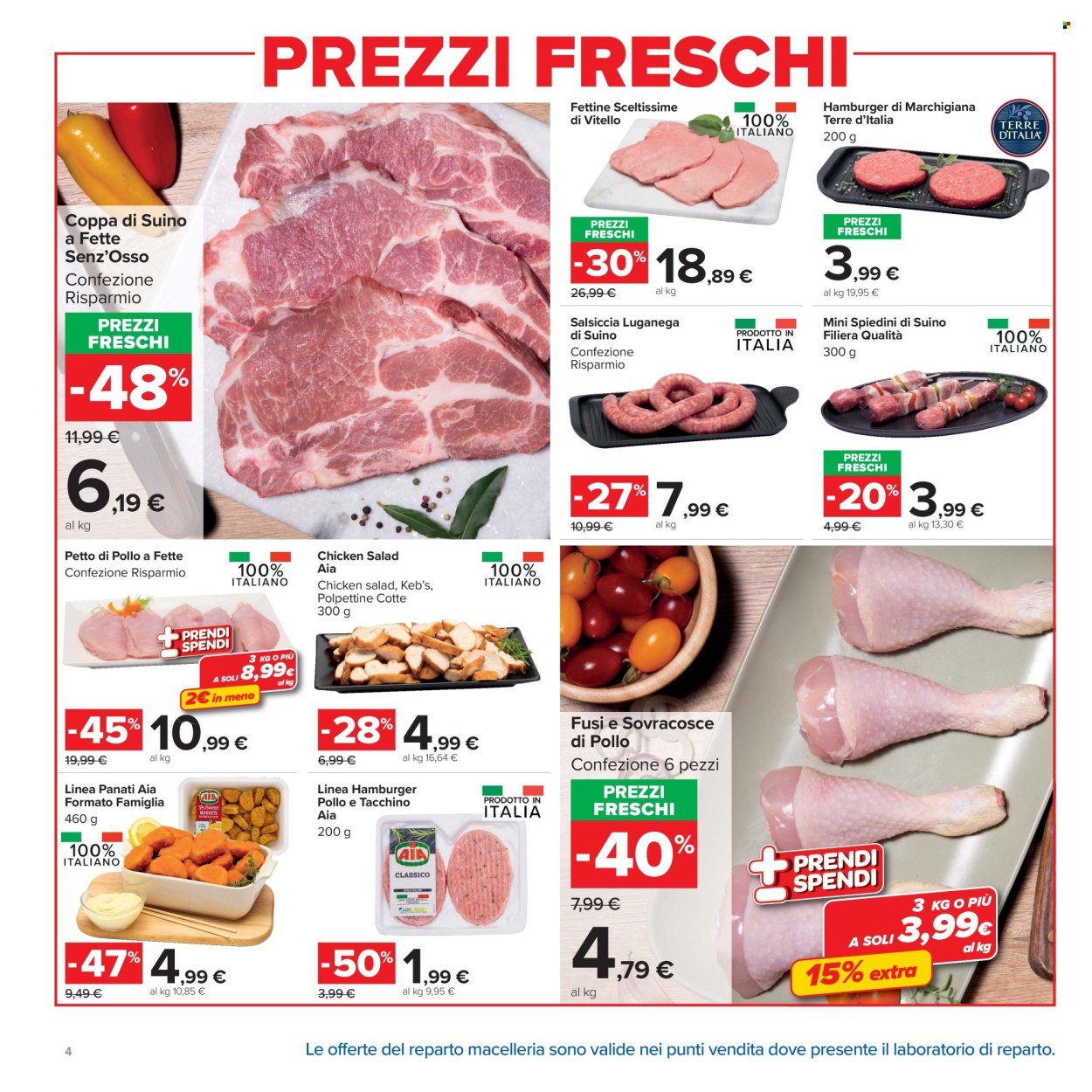 Volantino CARREFOUR - Da giovedì 20 agosto 2026