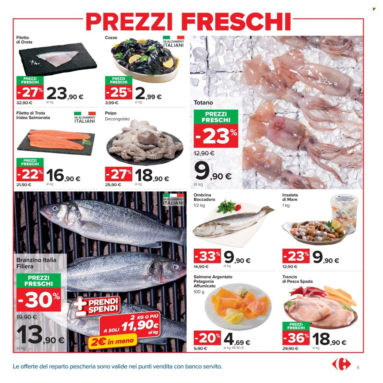 Volantino CARREFOUR - Da giovedì 20 agosto 2026