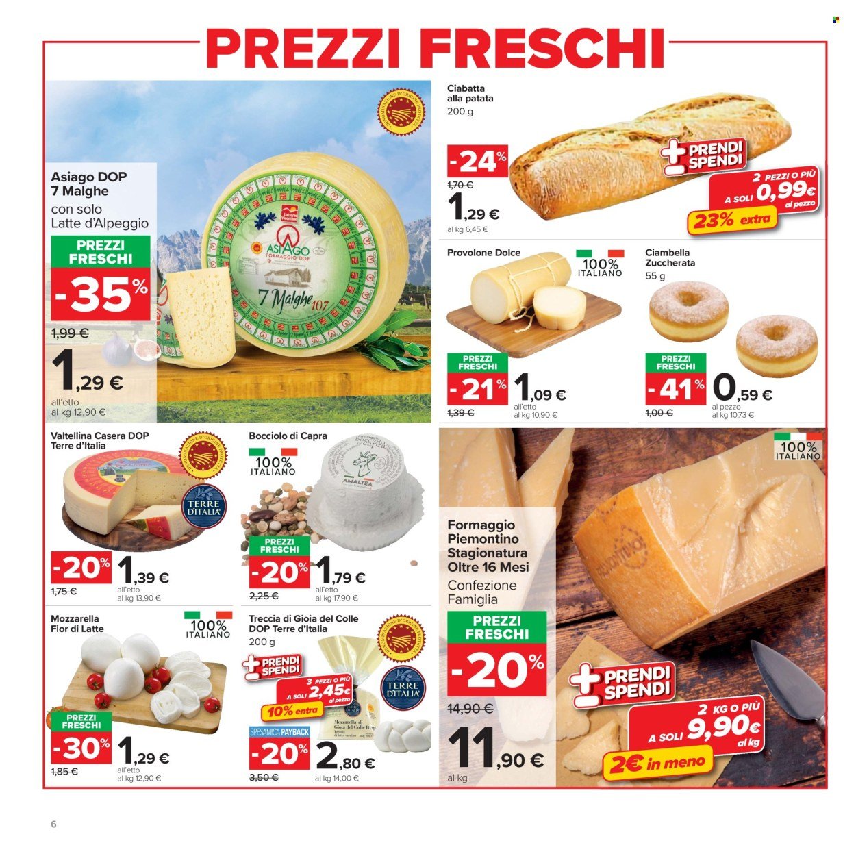 Volantino CARREFOUR - Da giovedì 20 agosto 2026