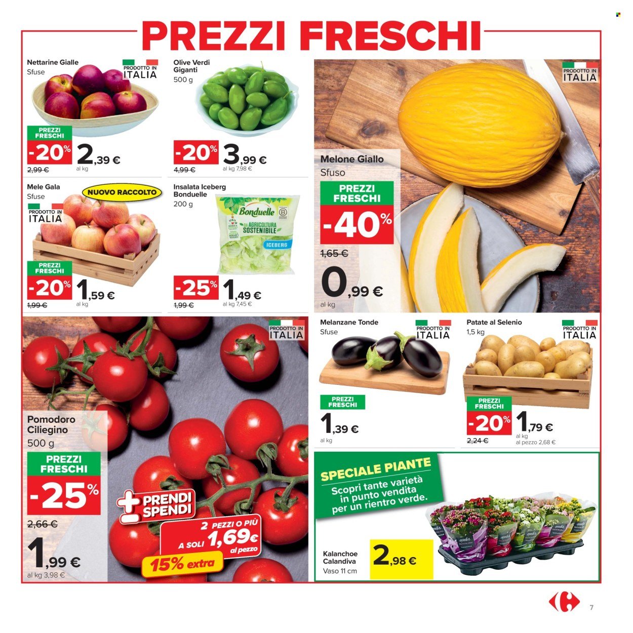 Volantino CARREFOUR - Da giovedì 20 agosto 2026