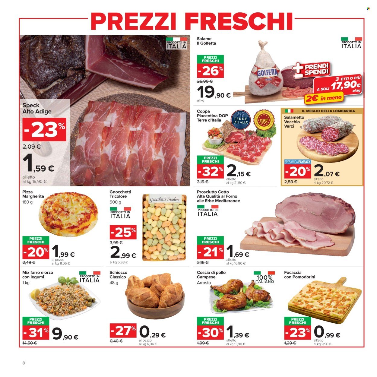 Volantino CARREFOUR - Da giovedì 20 agosto 2026