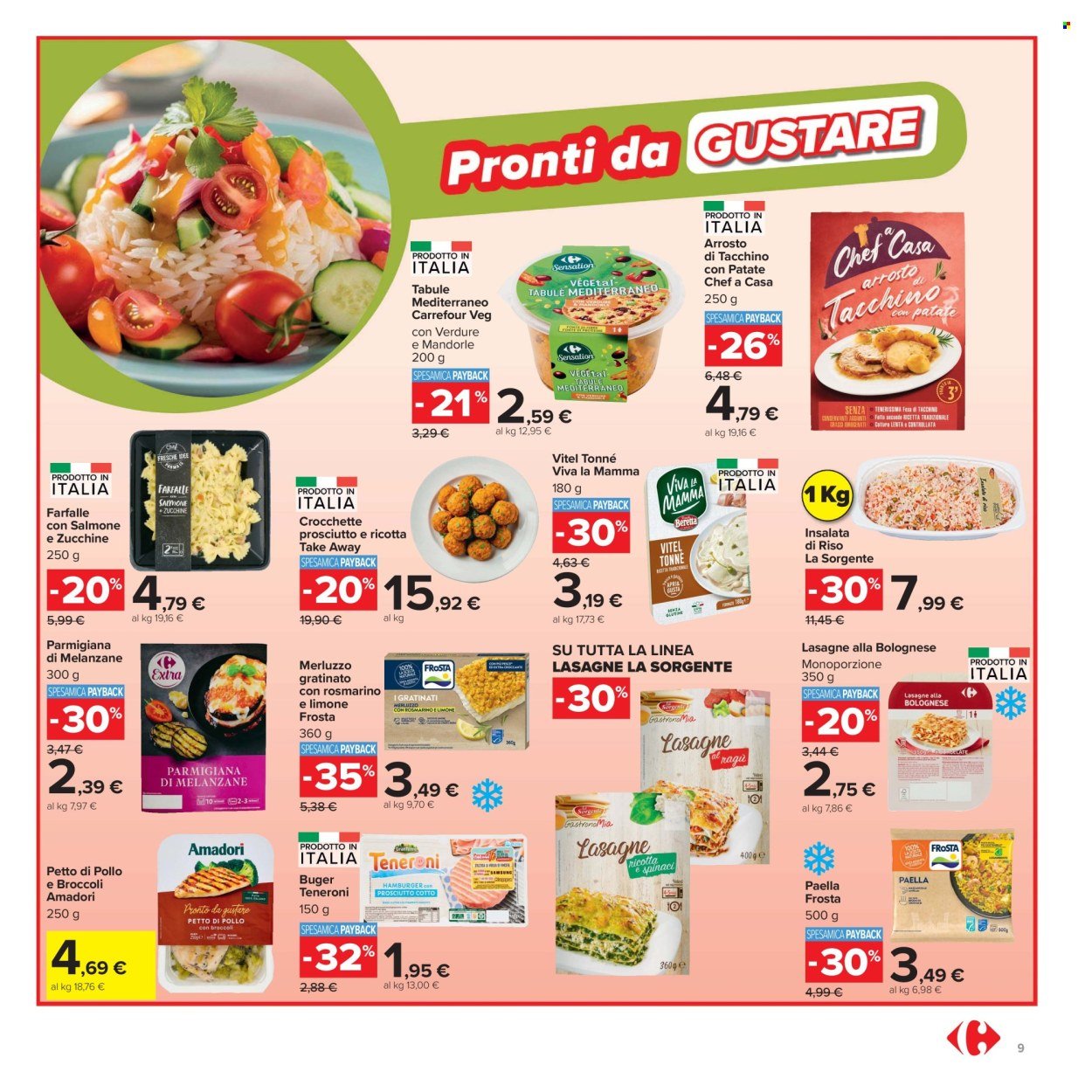 Volantino CARREFOUR - Da giovedì 20 agosto 2026