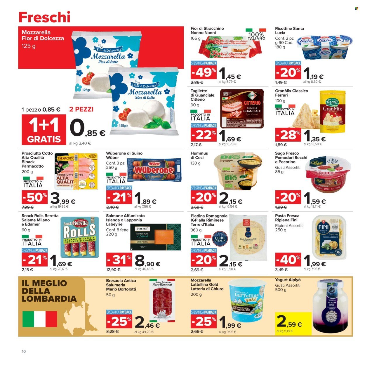 Volantino CARREFOUR - Da giovedì 20 agosto 2026