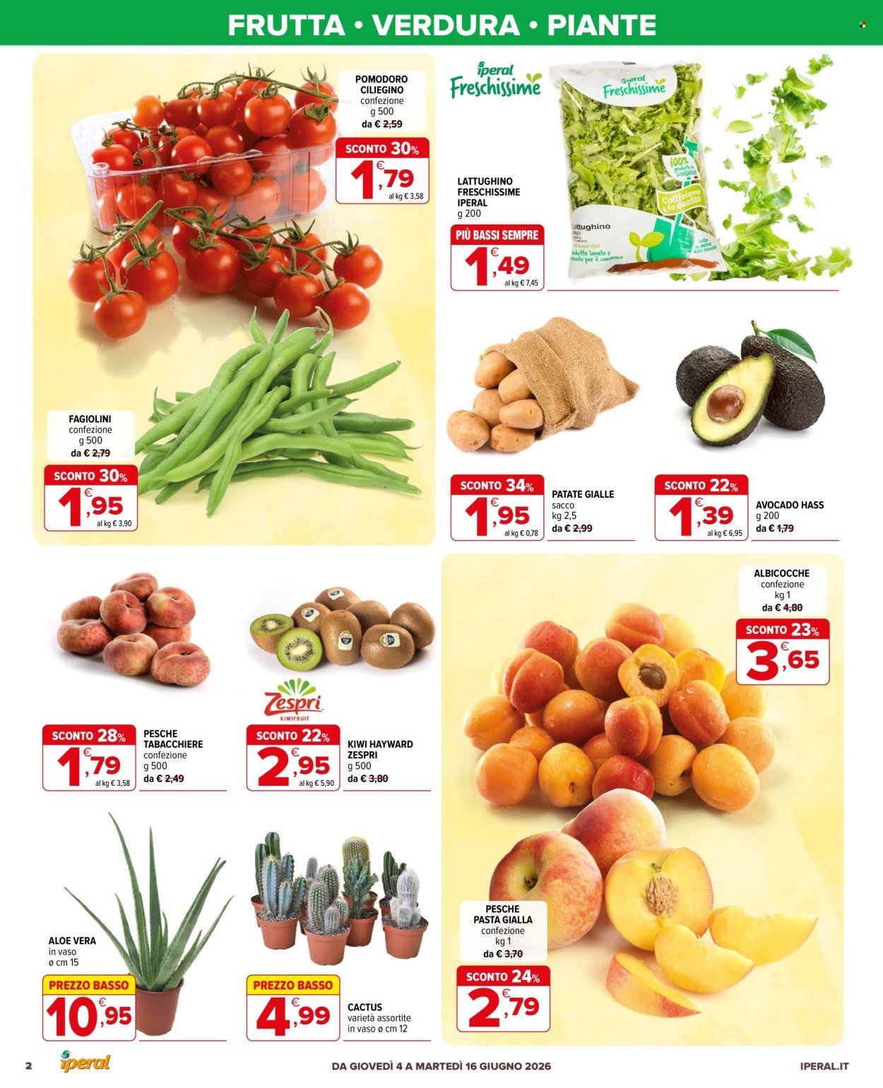 Volantino IPERAL - Sconti 50% per l'estate