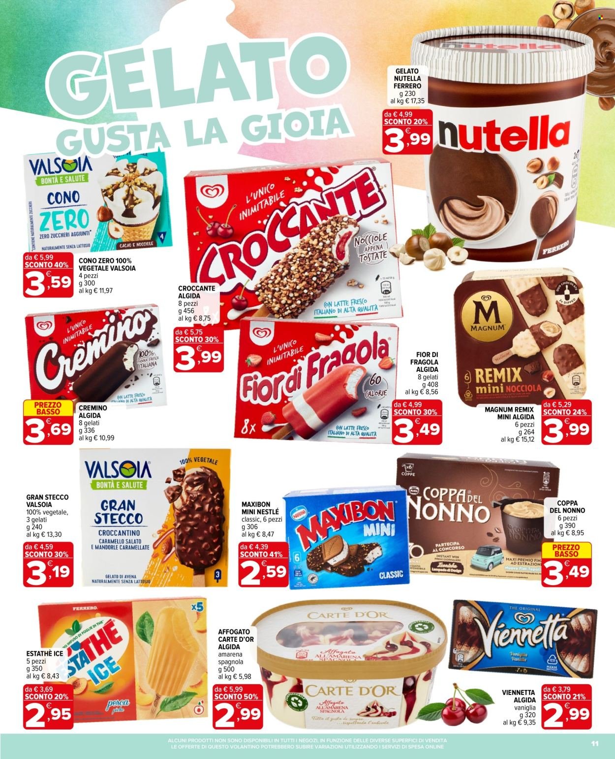 Volantino IPERAL - Sconti 50% per l'estate