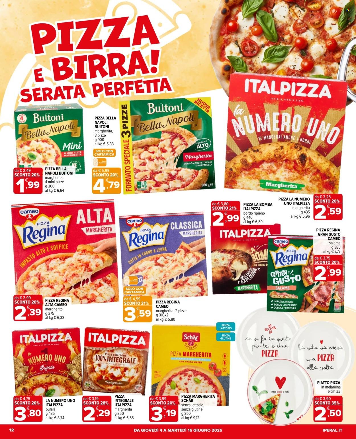 Volantino IPERAL - Sconti 50% per l'estate