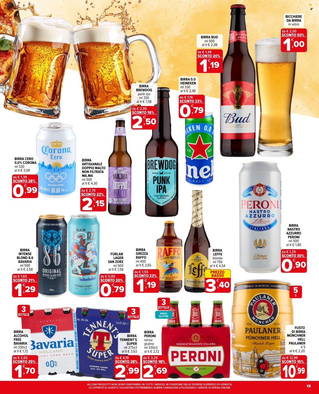 Volantino IPERAL - Sconti 50% per l'estate