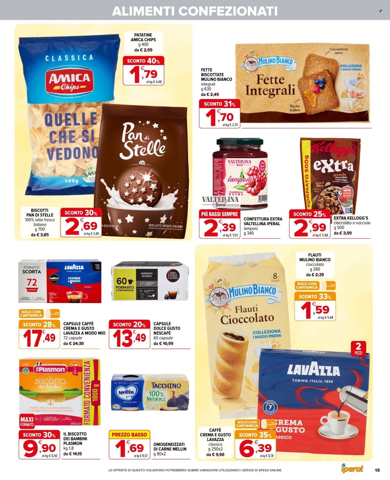 Volantino IPERAL - Sconti 50% per l'estate