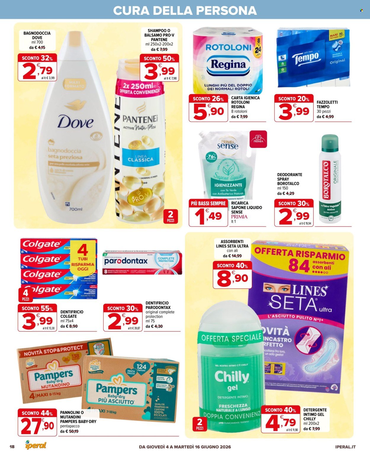 Volantino IPERAL - Sconti 50% per l'estate
