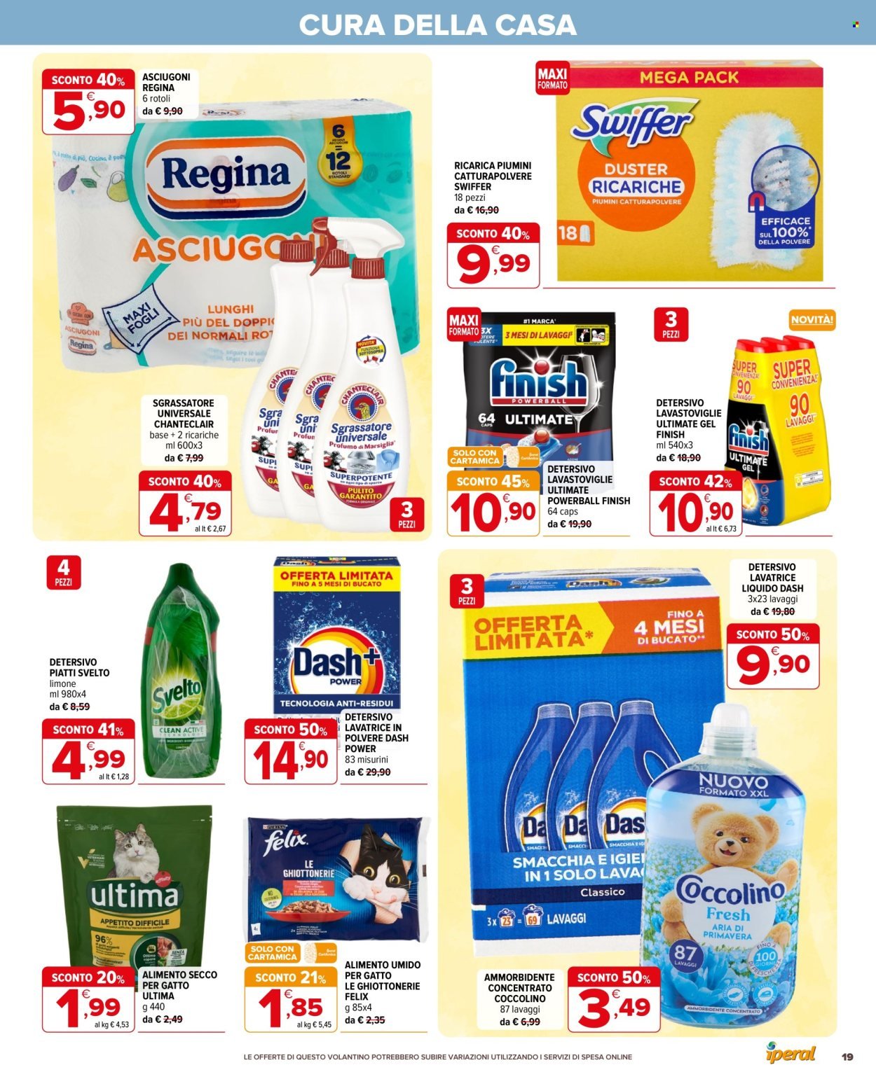 Volantino IPERAL - Sconti 50% per l'estate