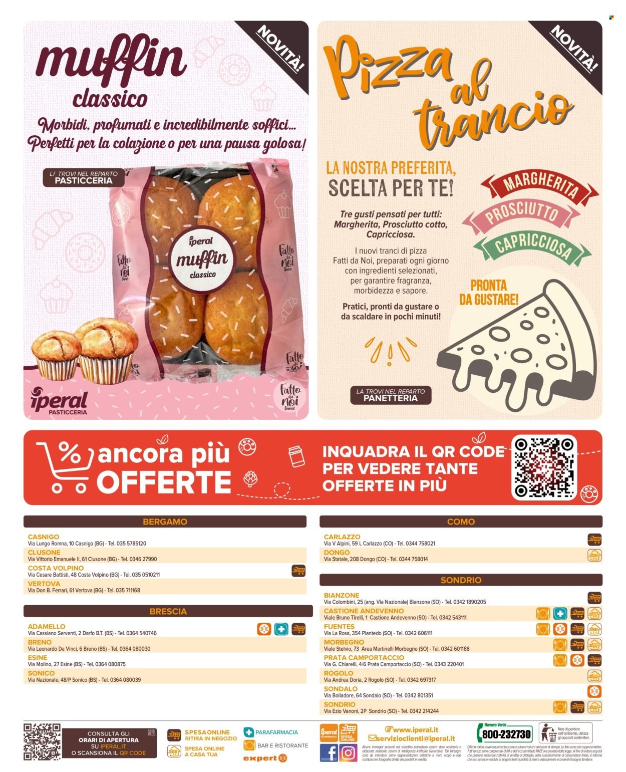 Volantino IPERAL - Sconti 50% per l'estate