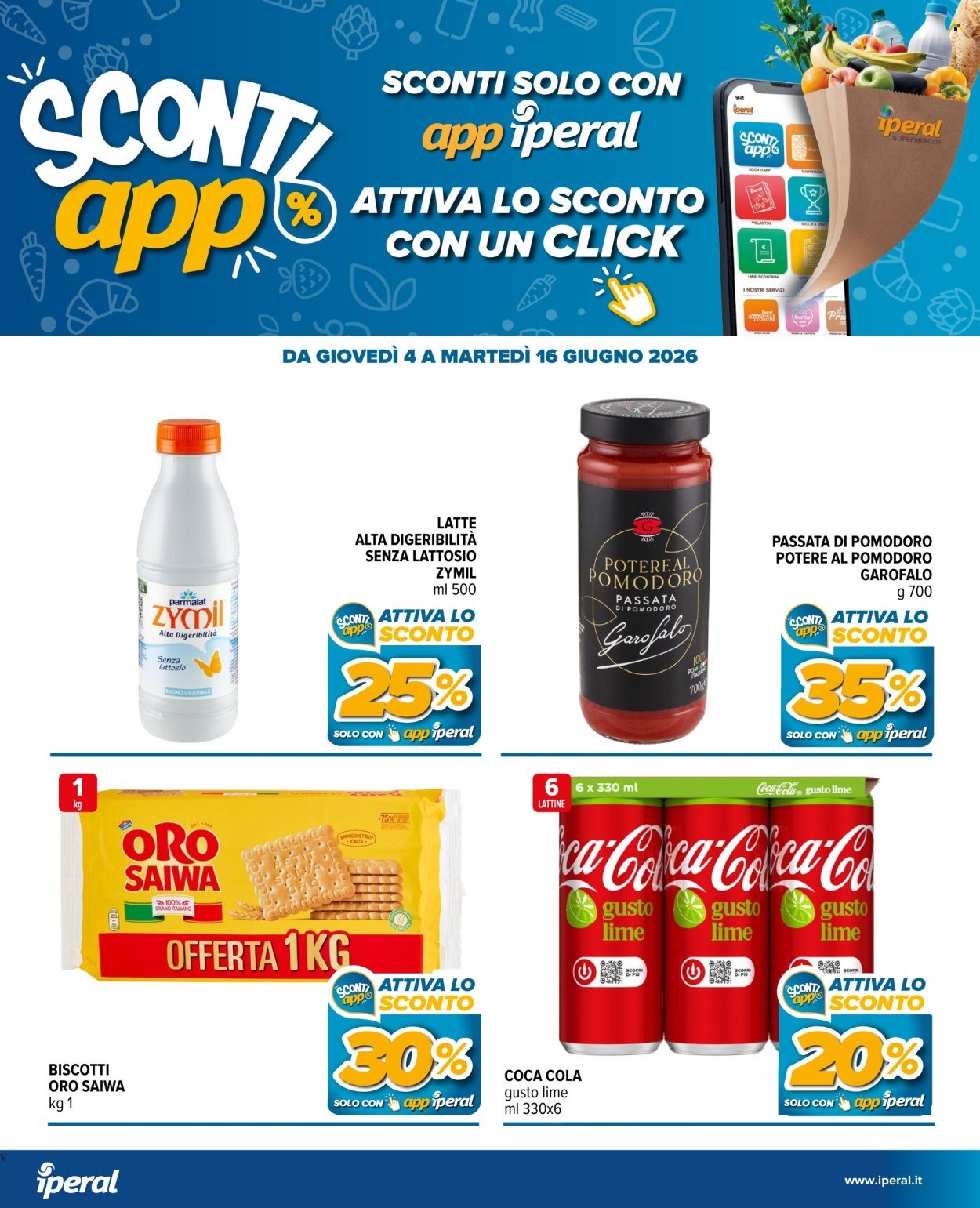Volantino IPERAL - Sconti 50% per l'estate