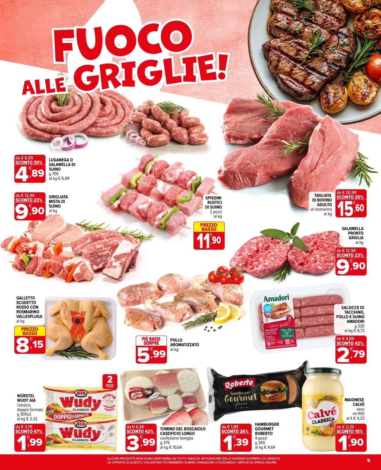 Volantino IPERAL - Sconti 50% per l'estate