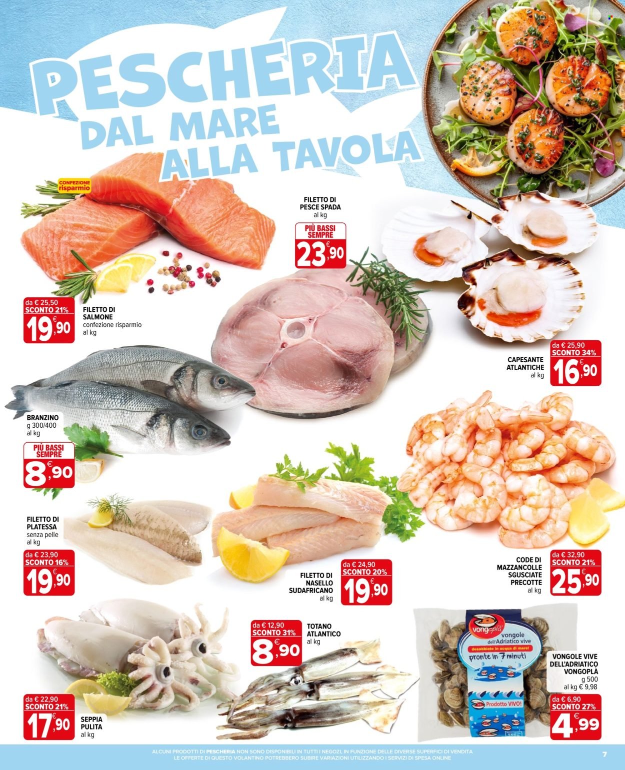 Volantino IPERAL - Sconti 50% per l'estate