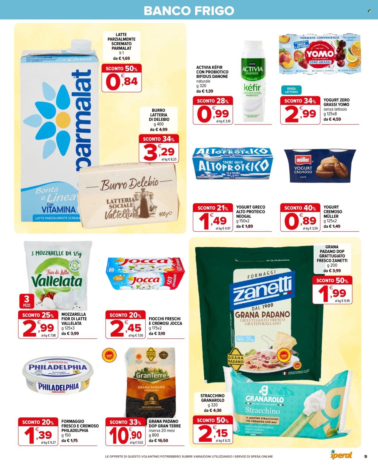 Volantino IPERAL - Sconti 50% per l'estate