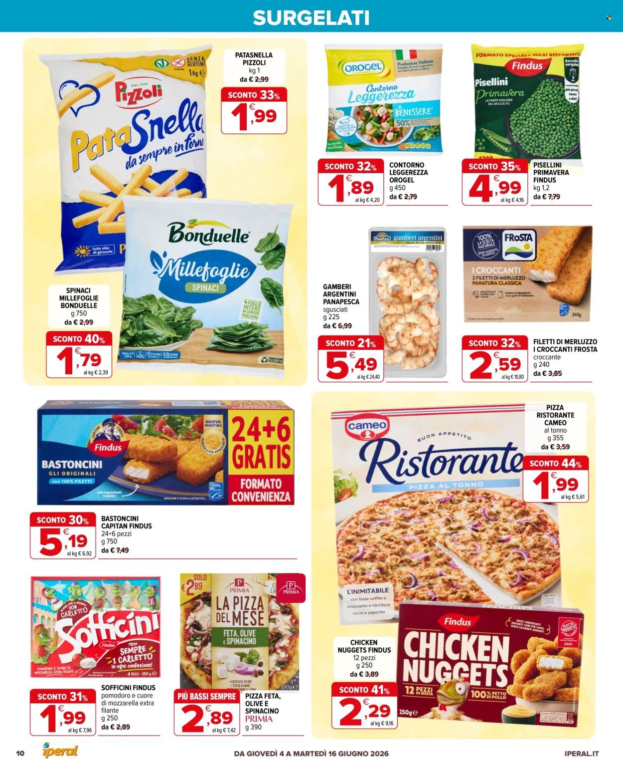Volantino IPERAL - Sconti 50% per l'estate