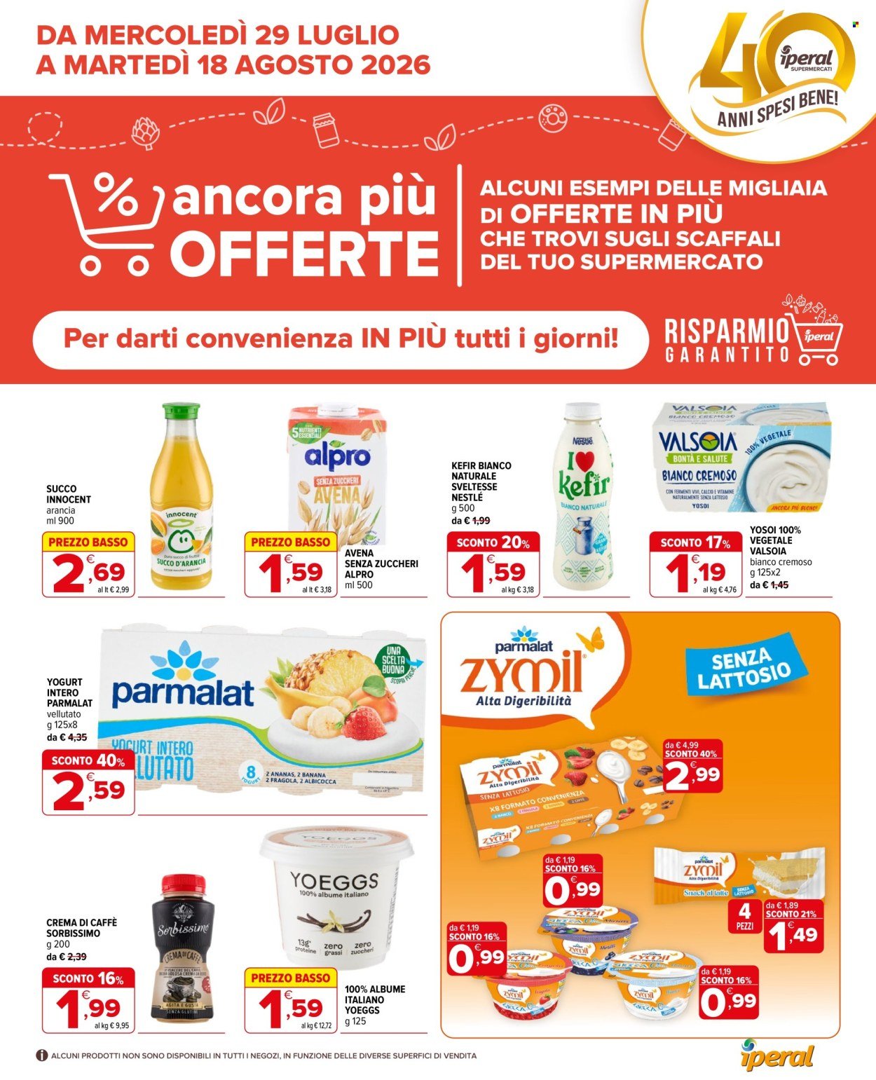 Volantino IPERAL - Ancora più offerte