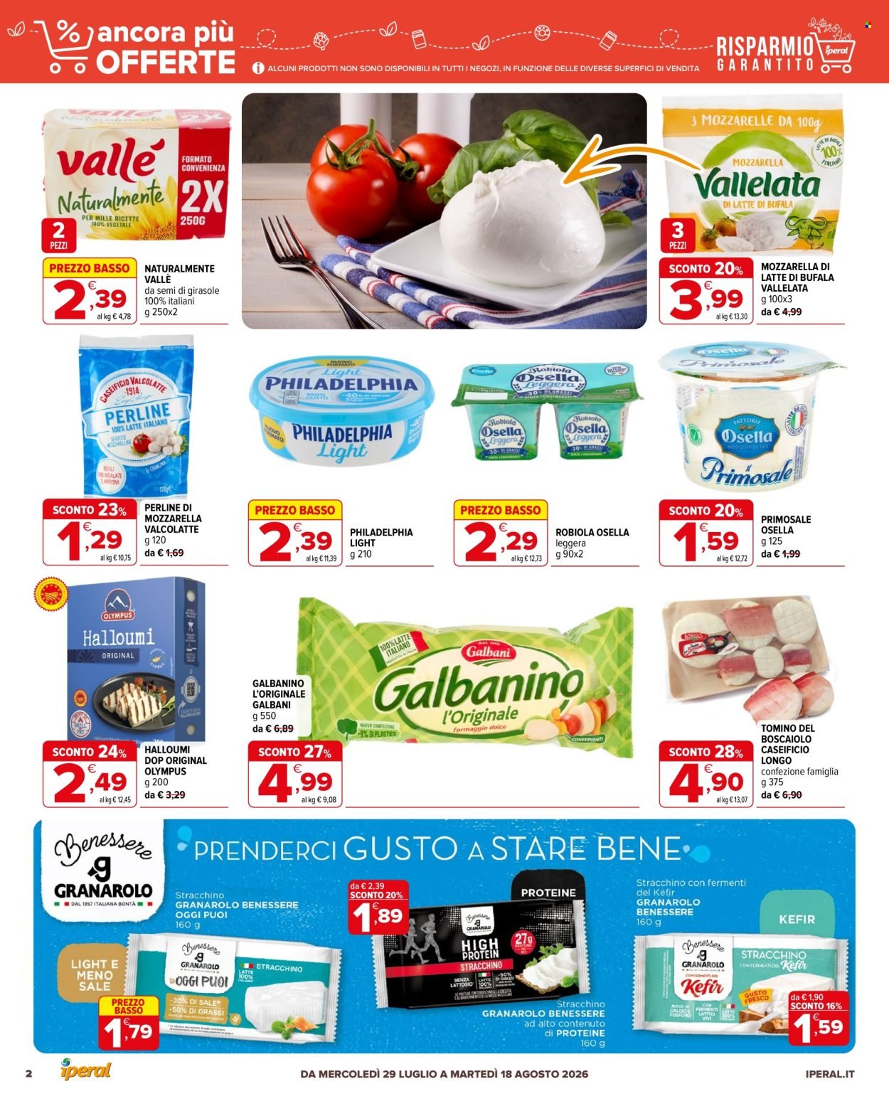 Volantino IPERAL - Ancora più offerte